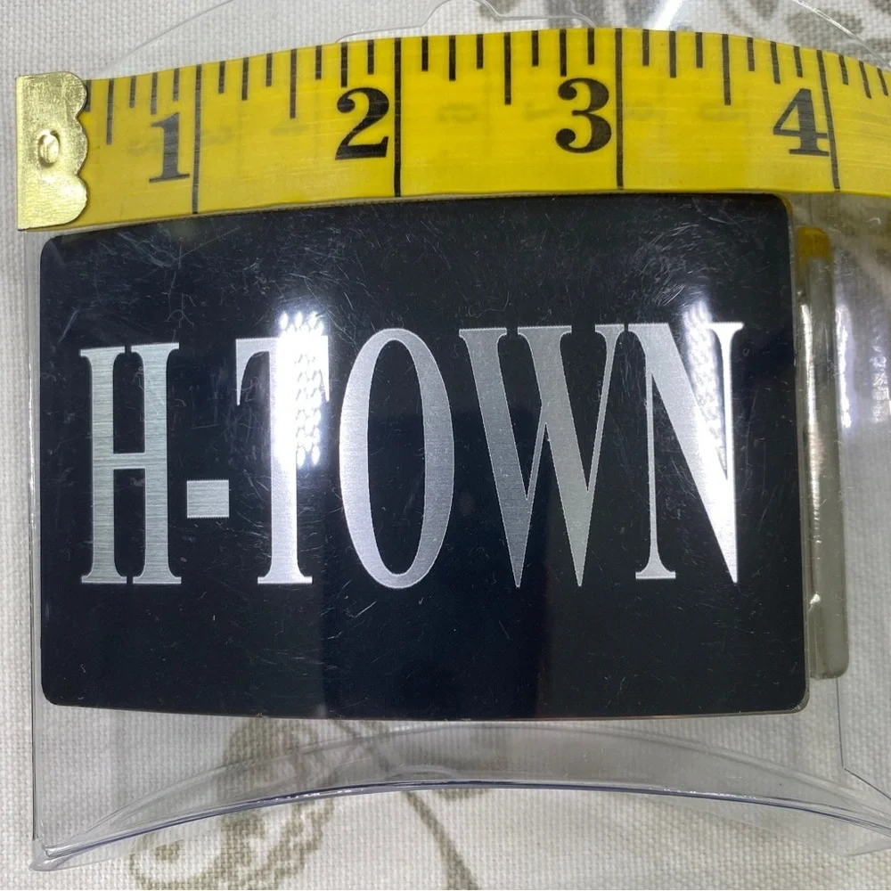 Hip Hop H-Town‎ Belt Buckle